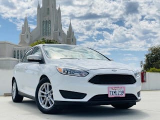 2017 Ford Focus 1FADP3F27HL223126 2017 Ford Focus