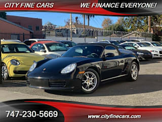 2006 Porsche Boxster WP0CA29886U712269 2006 Porsche Boxster