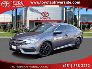 2016 Honda Civic 2HGFC2F57GH524205 2016 Honda Civic