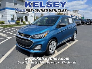 2020 Chevrolet Spark LS CVT KL8CB6SAXLC420733 2020 Chevrolet Spark LS CVT