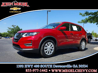 2017 Nissan Rogue S JN8AT2MT8HW402163 2017 Nissan Rogue S