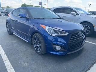 2015 Hyundai Veloster Turbo KMHTC6AE6FU241544 2015 Hyundai Veloster Turbo