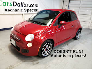 2012 FIAT 500 3C3CFFBR9CT142627 2012 FIAT 500