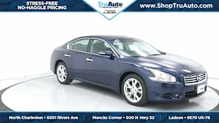 2013 Nissan Maxima 3.5 S 1N4AA5AP2DC826353 2013 Nissan Maxima 3.5 S