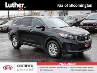 2019 Kia Sorento LX V6 5XYPGDA56KG526657 2019 Kia Sorento LX V6