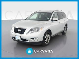 2016 Nissan Pathfinder S 5N1AR2MM0GC600279 2016 Nissan Pathfinder S