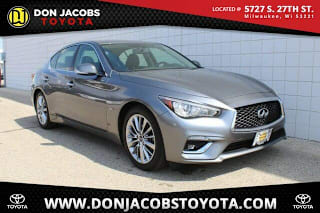2018 Infiniti Q50 3.0T Luxe JN1EV7AP9JM359730 2018 Infiniti Q50 3.0T Luxe
