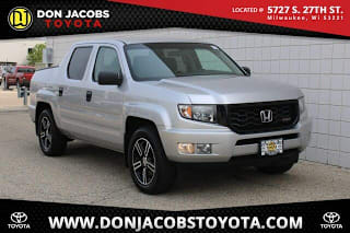 2012 Honda Ridgeline Sport 5FPYK1F75CB453941 2012 Honda Ridgeline Sport