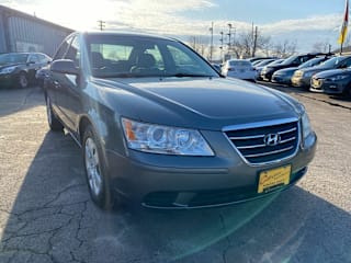 2009 Hyundai Sonata GLS 5NPET46C09H524190 2009 Hyundai Sonata GLS