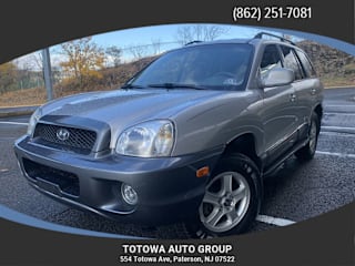 2003 Hyundai Santa Fe GLS KM8SC73E03U558231 2003 Hyundai Santa Fe GLS