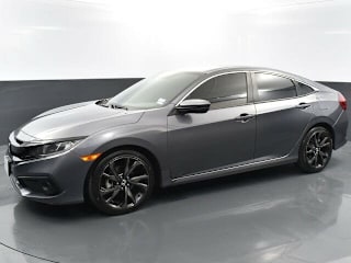 2019 Honda Civic Sport 2HGFC2F89KH501740 2019 Honda Civic Sport