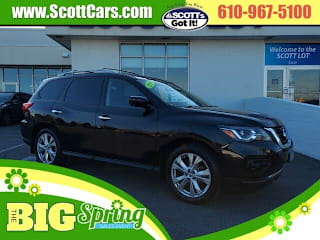 2018 Nissan Pathfinder SL 5N1DR2MM2JC603446 2018 Nissan Pathfinder SL
