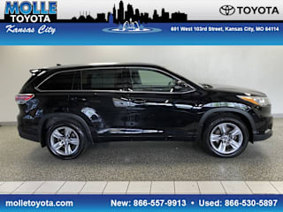 2016 Toyota Highlander Limited 5TDDKRFH0GS245837 2016 Toyota Highlander Limited
