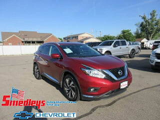 2017 Nissan Murano Platinum 5N1AZ2MH9HN102753 2017 Nissan Murano Platinum