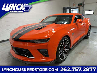 2018 Chevrolet Camaro SS 1G1FH1R72J0159766 2018 Chevrolet Camaro SS