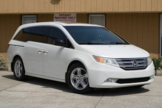 2012 Honda Odyssey Touring 5FNRL5H99CB058418 2012 Honda Odyssey Touring