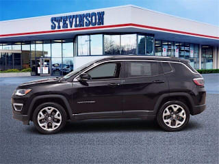 2018 Jeep Compass Limited 3C4NJDCB6JT340751 2018 Jeep Compass Limited