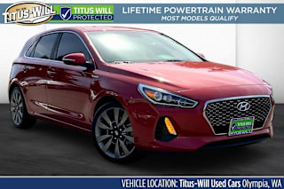 2018 Hyundai Elantra GT Sport KMHH55LC7JU036927 2018 Hyundai Elantra GT Sport
