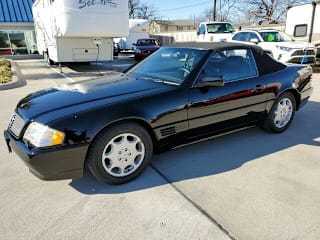 1995 Mercedes-Benz SL-Class SL 500 WDBFA67E4SF111404 1995 Mercedes-Benz SL-Class SL 500