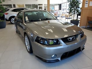 2001 Ford Mustang 1FAFP42X21F206660 2001 Ford Mustang