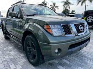 2005 Nissan Frontier LE 1N6AD07U55C414783 2005 Nissan Frontier LE