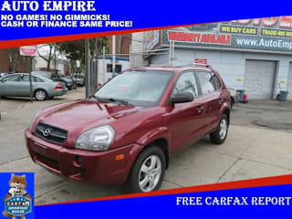 2007 Hyundai Tucson GLS KM8JM12B87U583106 2007 Hyundai Tucson GLS