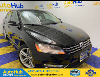 2014 Volkswagen Passat 2.0L TDI SEL Premium 1VWCN7A39EC004227 2014 Volkswagen Passat 2.0L TDI SEL Premium