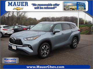 2020 Toyota Highlander XLE 5TDGZRBH8LS026438 2020 Toyota Highlander XLE