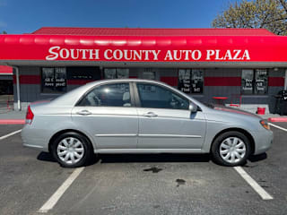 2009 Kia Spectra LX KNAFE222595644841 2009 Kia Spectra LX