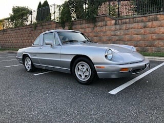 1991 Alfa Romeo Spider ZARBB42GXM6007485 1991 Alfa Romeo Spider