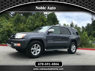 2003 Toyota 4Runner Limited JTEBT17R130007209 2003 Toyota 4Runner Limited