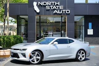 2018 Chevrolet Camaro SS 1G1FF1R72J0126210 2018 Chevrolet Camaro SS