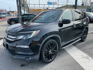 2016 Honda Pilot EX-L 5FNYF6H5XGB041784 2016 Honda Pilot EX-L