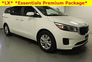 2017 Kia Sedona KNDMB5C17H6281476 2017 Kia Sedona