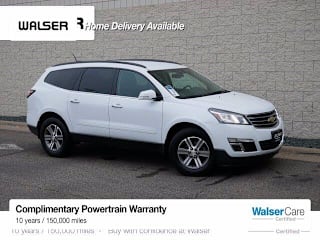 2017 Chevrolet Traverse LT 1GNKVHKD7HJ324875 2017 Chevrolet Traverse LT