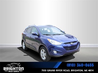 2013 Hyundai Tucson GLS KM8JU3AC7DU559171 2013 Hyundai Tucson GLS