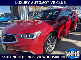2018 Acura TLX Base 19UUB1F32JA001473 2018 Acura TLX Base