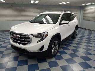 2019 GMC Terrain SLT 3GKALVEV3KL281931 2019 GMC Terrain SLT