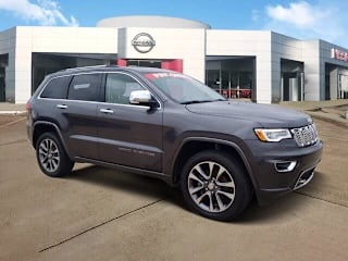 2018 Jeep Grand Cherokee Overland 1C4RJFCG2JC441709 2018 Jeep Grand Cherokee Overland