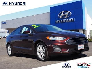 2019 Ford Fusion 3FA6P0HD5KR134900 2019 Ford Fusion
