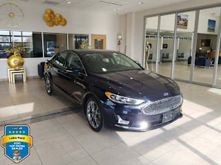 2020 Ford Fusion Hybrid Titanium 3FA6P0RU0LR139602 2020 Ford Fusion Hybrid Titanium