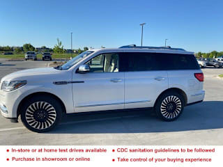 2018 Lincoln Navigator Black Label 5LMJJ2TT7JEL08721 2018 Lincoln Navigator Black Label