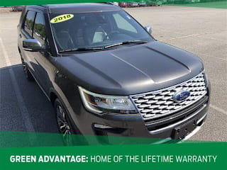 2018 Ford Explorer Platinum 1FM5K8HT5JGC11759 2018 Ford Explorer Platinum