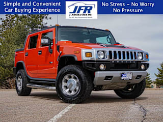 2008 HUMMER H2 SUT Base 5GRGN22858H101951 2008 HUMMER H2 SUT Base