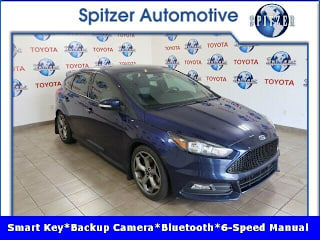 2017 Ford Focus ST 1FADP3L96HL339631 2017 Ford Focus ST