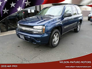 2004 Chevrolet TrailBlazer LS 1GNDT13S542135228 2004 Chevrolet TrailBlazer LS