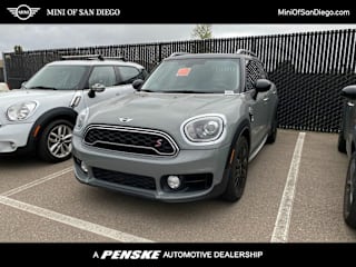 2018 MINI Countryman Cooper S WMZYT3C36J3E94014 2018 MINI Countryman Cooper S