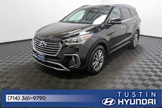 2018 Hyundai Santa Fe SE KM8SN4HF6JU289773 2018 Hyundai Santa Fe SE
