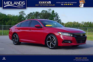 2018 Honda Accord Sport 1HGCV1F31JA000270 2018 Honda Accord Sport