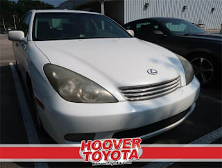 2003 Lexus ES 300 Base JTHBF30GX30095353 2003 Lexus ES 300 Base